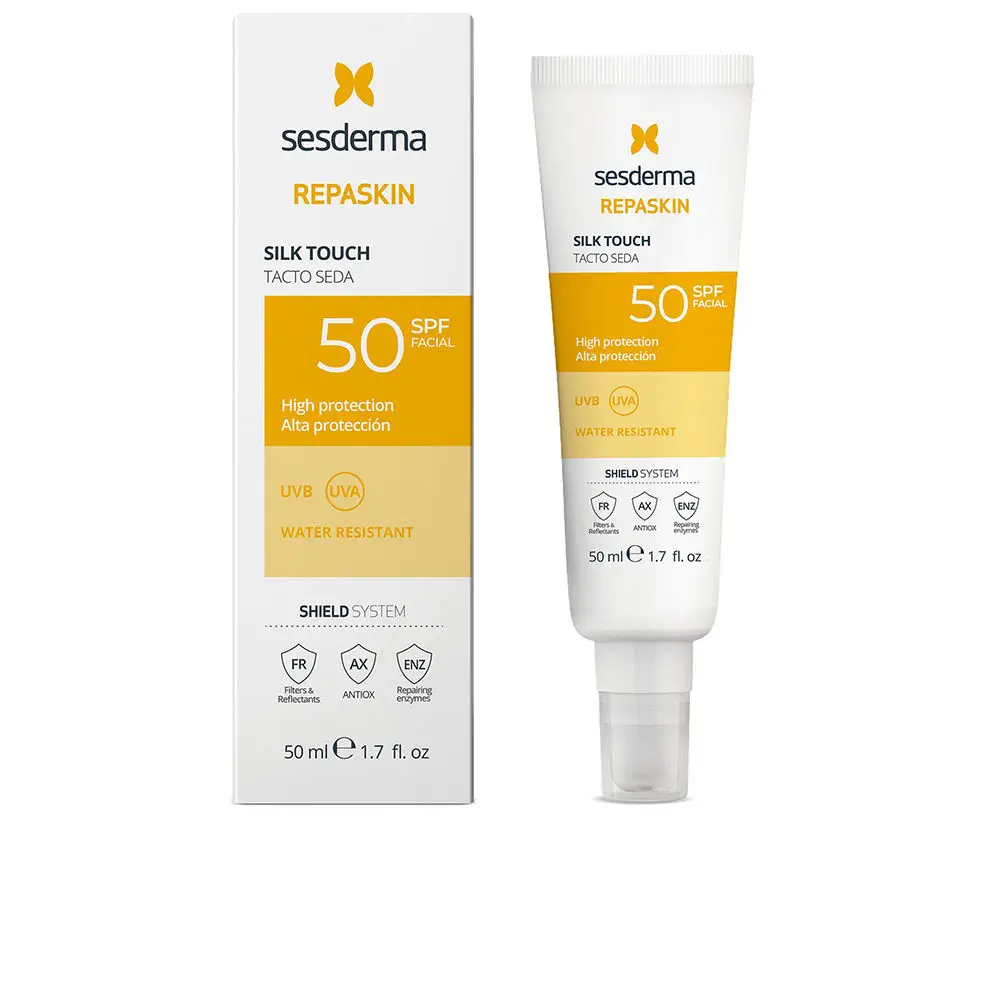Repaskin - Repaskin Facial Spf50 Silky Touch by Sesderma