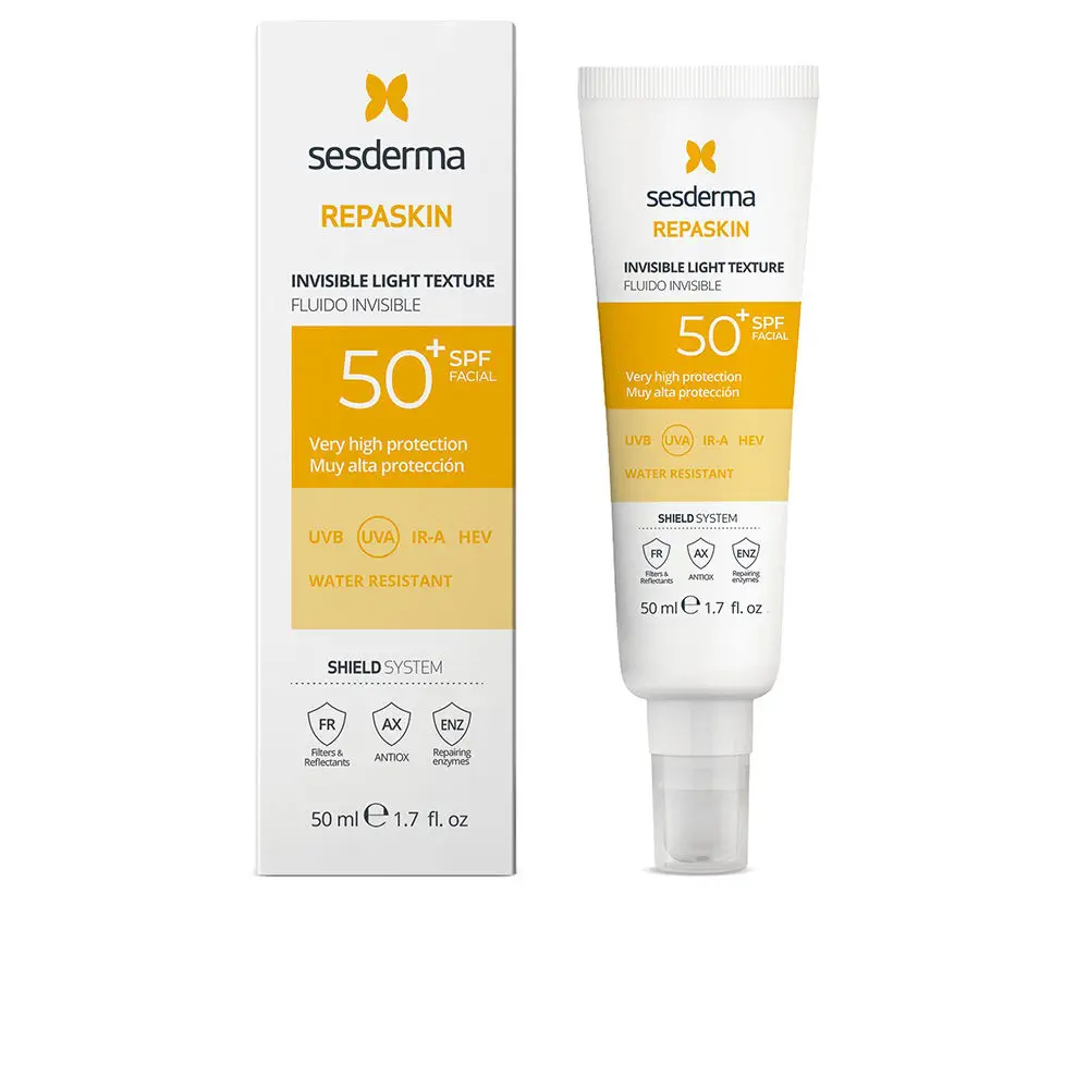 Repaskin - Repaskin Facial Invisible Fluid Spf50+ by Sesderma