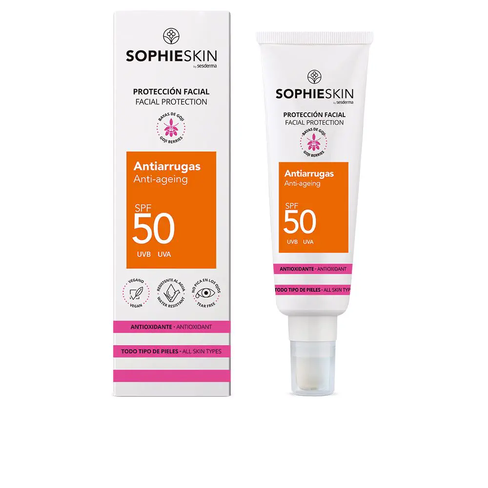Sophieskin - Sophieskin Anti-Wrinkle Facial Sun Cream Spf50 by Sophieskin