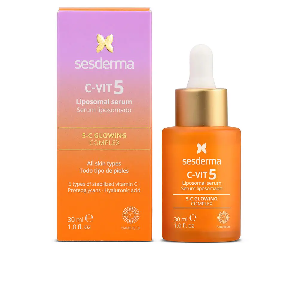 C-Vit - C-Vit 5 Liposomal Serum by Sesderma
