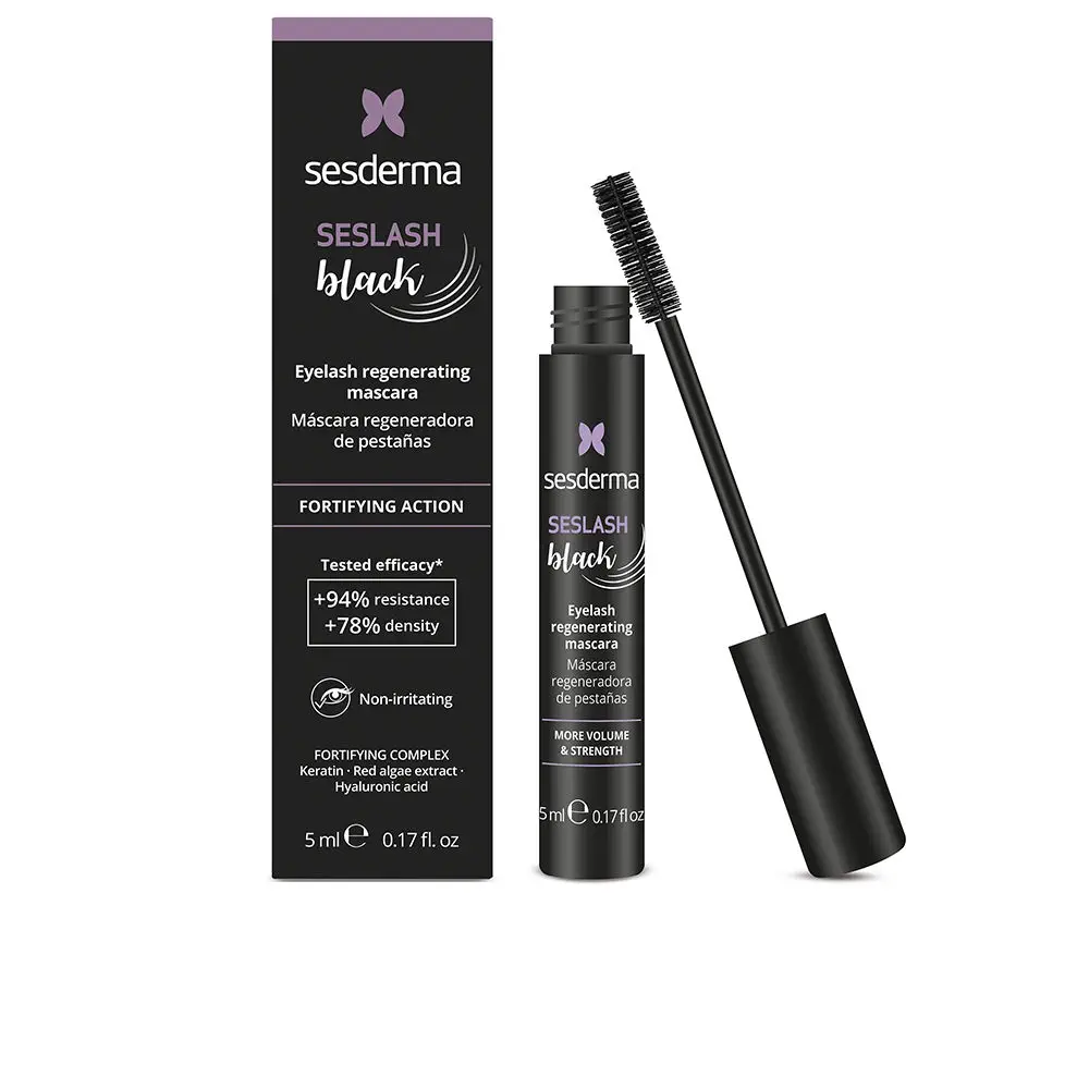 Seslash - Seslash Black Regenerating Mascara For Eyelashes #Black by Sesderma