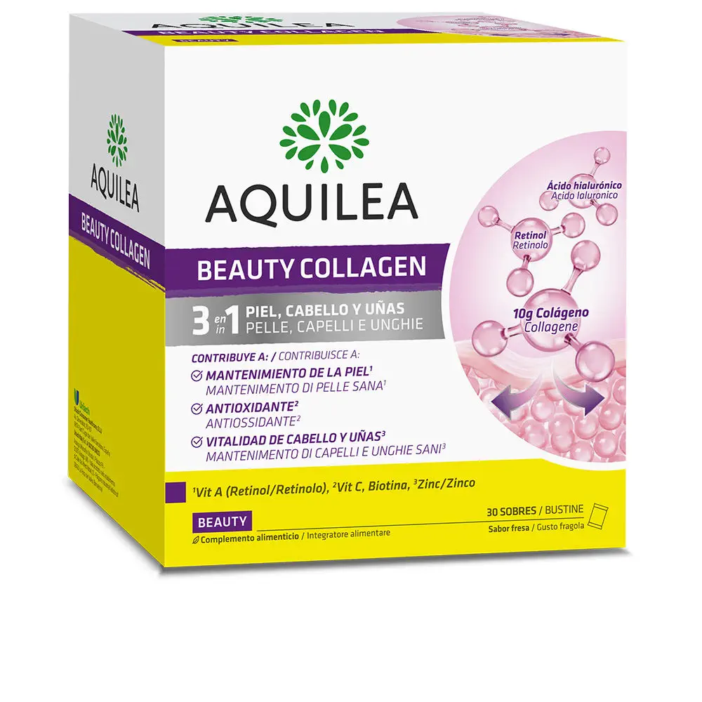 Aquilea Colágeno - Beauty Collagen Sachets by Aquilea