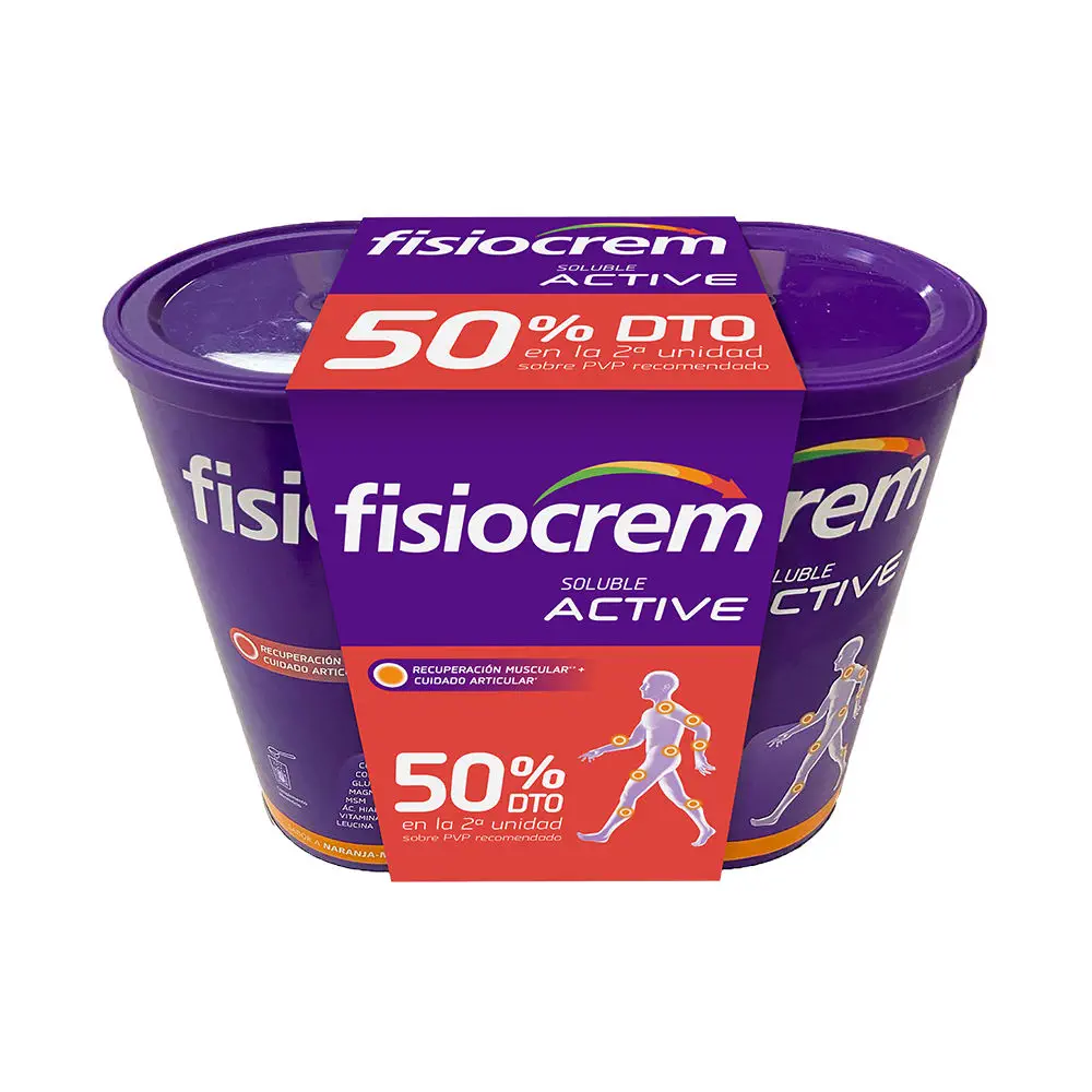 Fisiocrem - Fisiocrem Sport Joints And Muscles Pack 2 X R by Fisiocrem