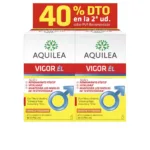 Aquilea Vigor - Vigor Him Capsules Pack 2 X 60 Capsules by Aquilea