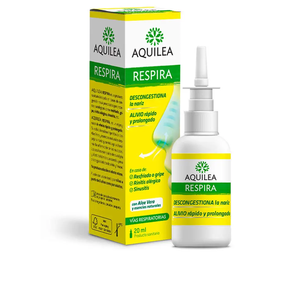 Aquilea Respira - Breathe Nasal Spray by Aquilea