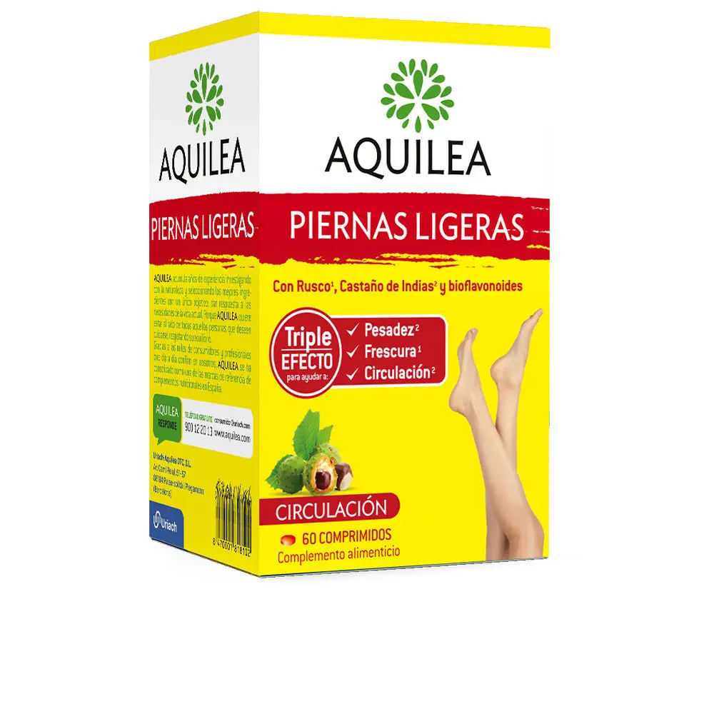 Light Legs Tablets by Aquilea Piernas Ligeras - Light Legs Tablets by Aquilea