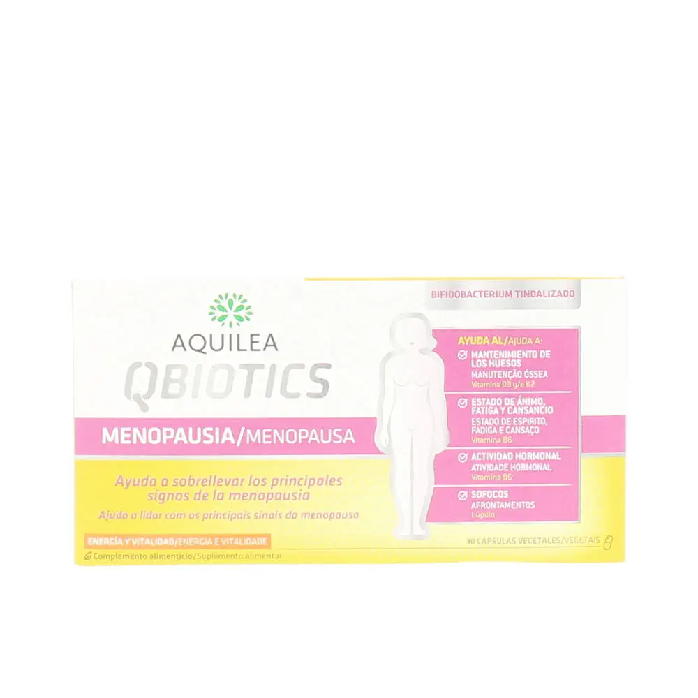 Qbiotics - Qbiotics Menopause Capsules by Aquilea