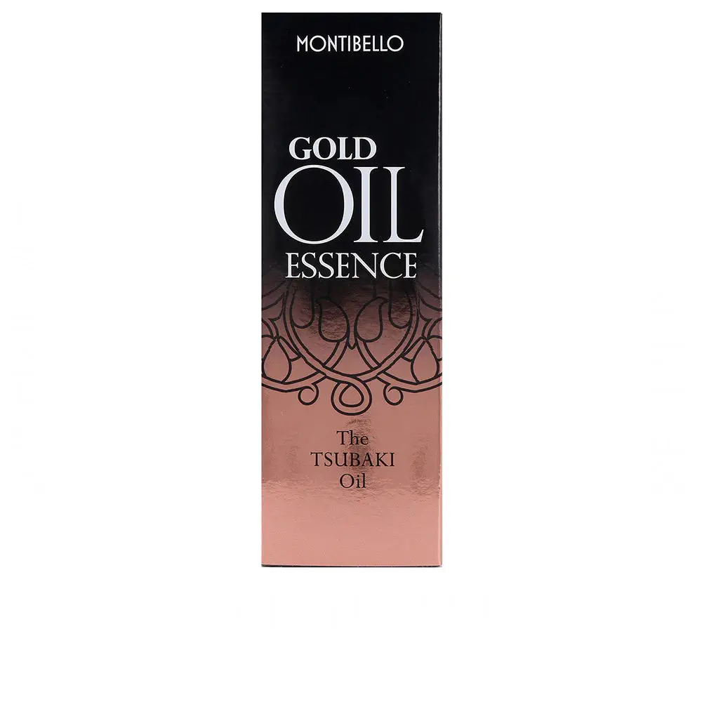 Gold Oil Essence - Gold Oil Essence Tsubaki Oil by Montibello