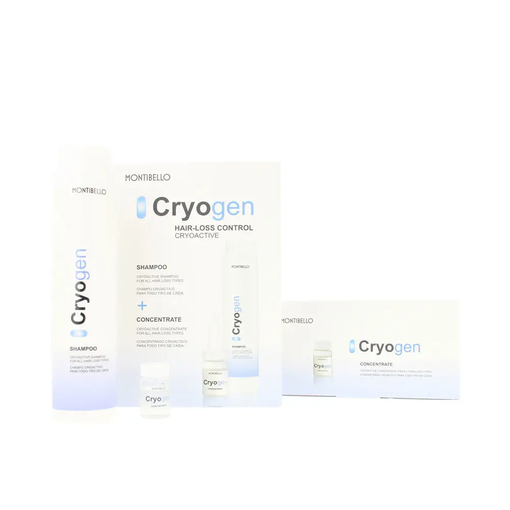 Cryo - Cryogen Anti-Hair Loss Kit 2 Pcs by Montibello