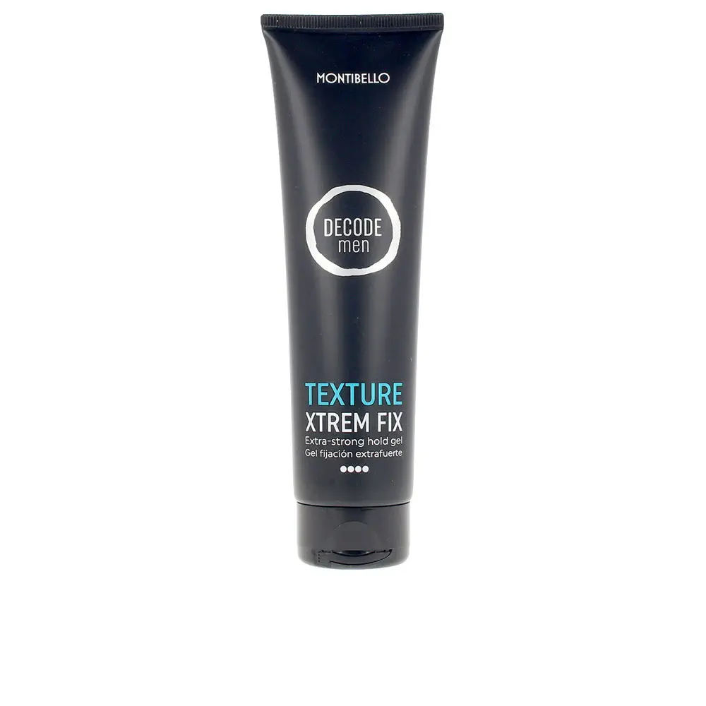 Decode Men - Decode Men Texture Xtrem Fix Extra Strong Hold Gel by Montibello