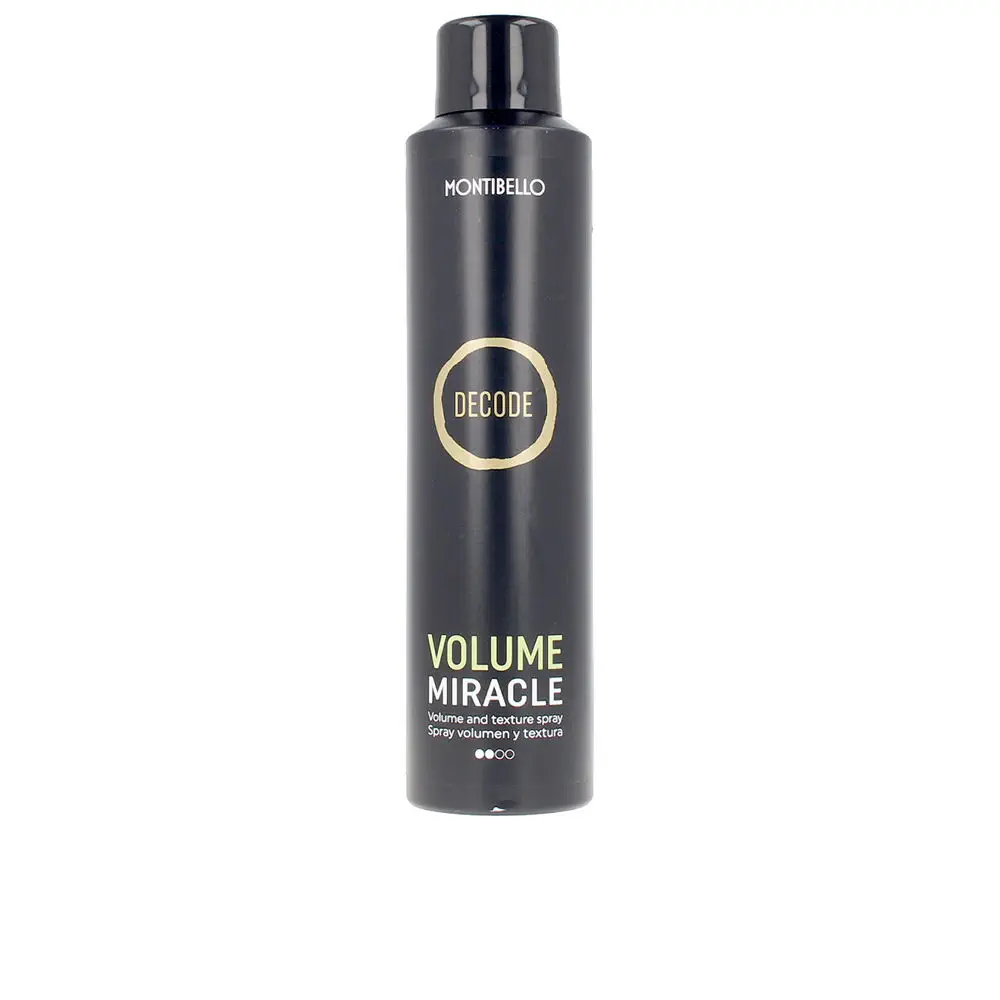 Decode Volume Miracle Volume And Texture Spray by Montibello Decode - Decode Volume Miracle Volume And Texture Spray by Montibello