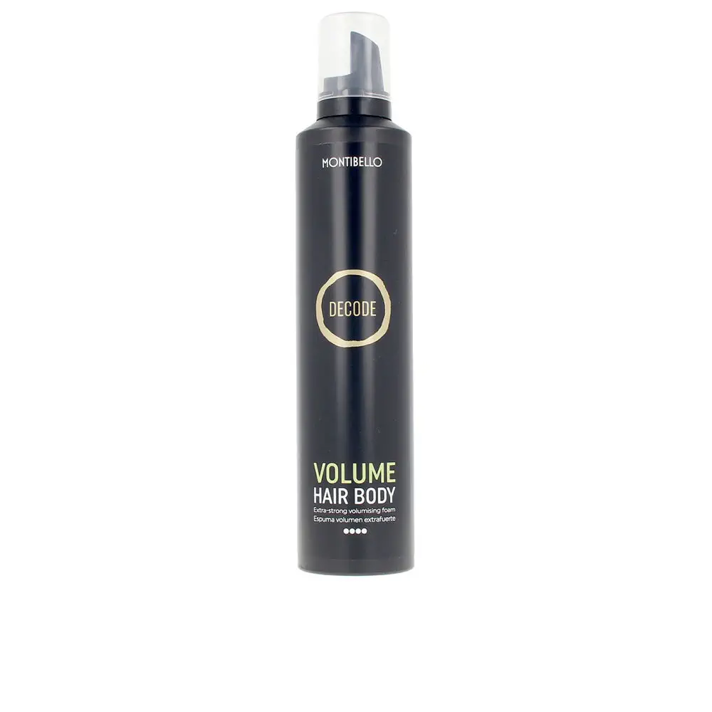 Decode - Decode Volume Hair Body Extra-Strong Volume Foam by Montibello