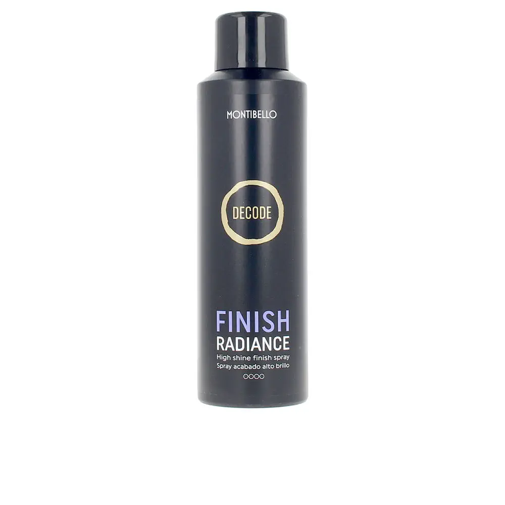 Decode Finish Radiance High Gloss Finishing Spray by Montibello Decode - Decode Finish Radiance High Gloss Finishing Spray by Montibello