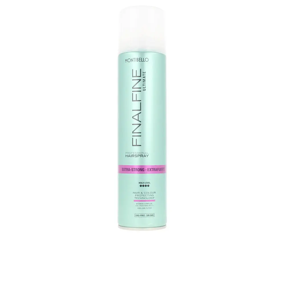 Finalfine Ultimate - Finalfine Ultimate Extra Strong Hold Hairspray Without Gas by Montibello