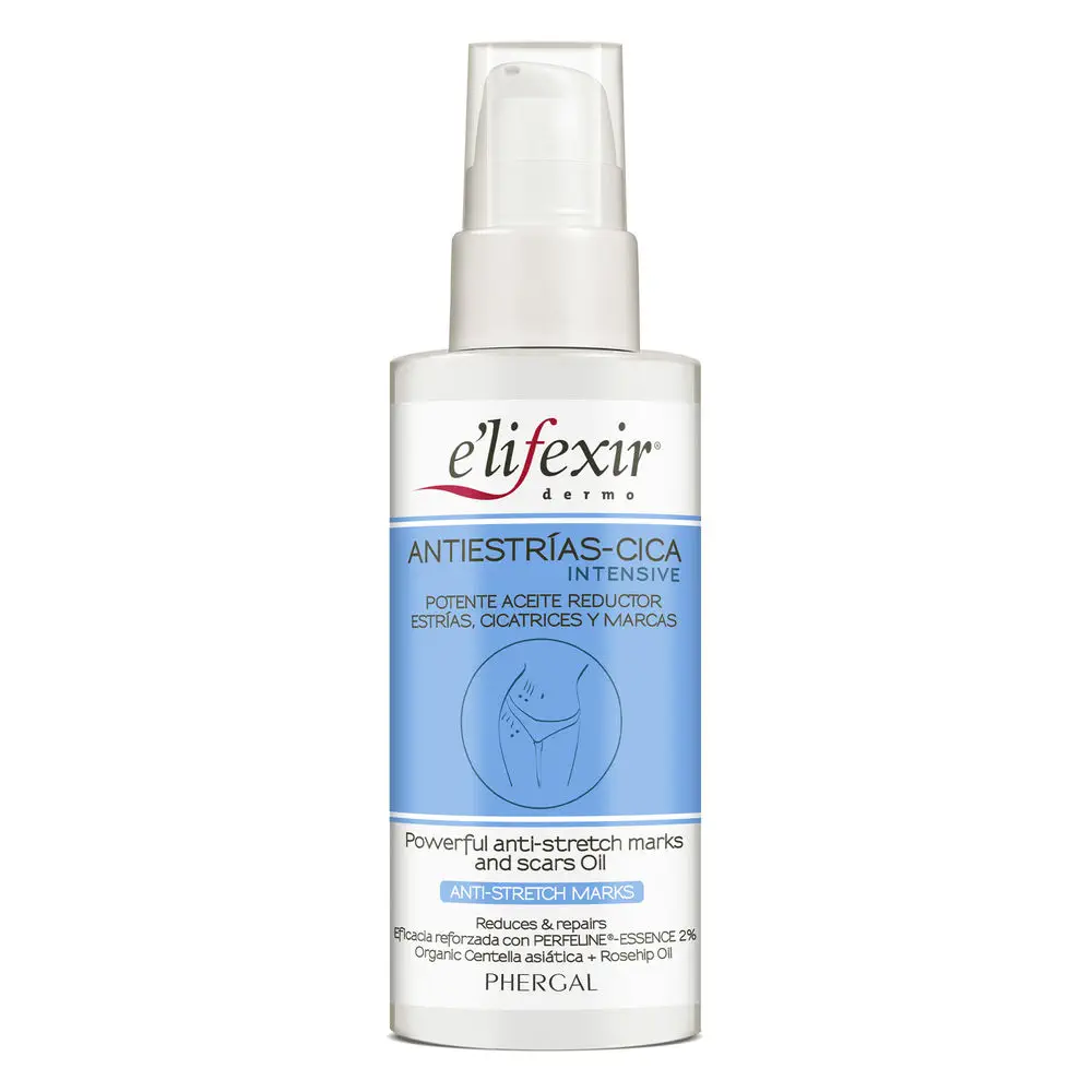 Anti-Stretch Marks Cica Intensive Oil To Reduce Stretch Marks And Scars by E'Lifexir Dermo - Anti-Stretch Marks Cica Intensive Oil To Reduce Stretch Marks And Scars by E'Lifexir