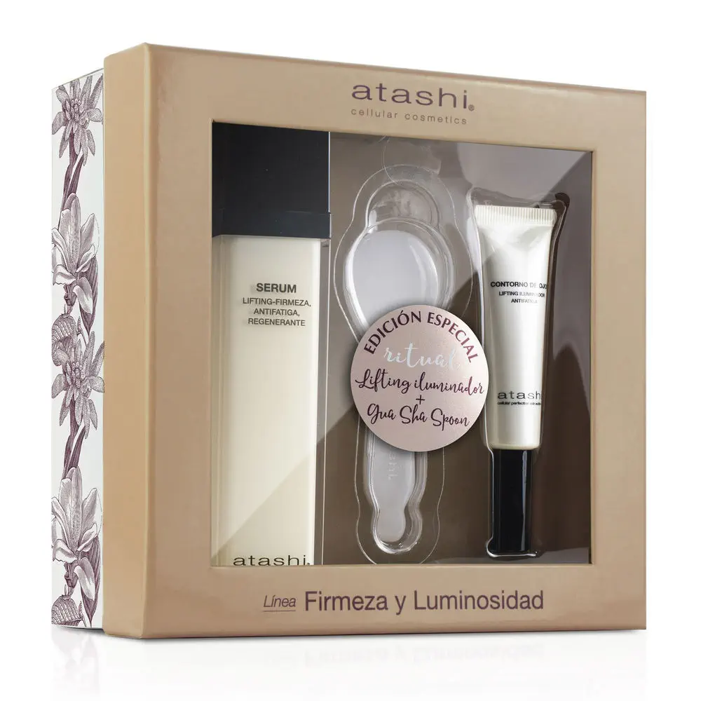 Firmeza Y Luminosidad - Firmness And Brightness Serum Lot 3 Pcs by Atashi