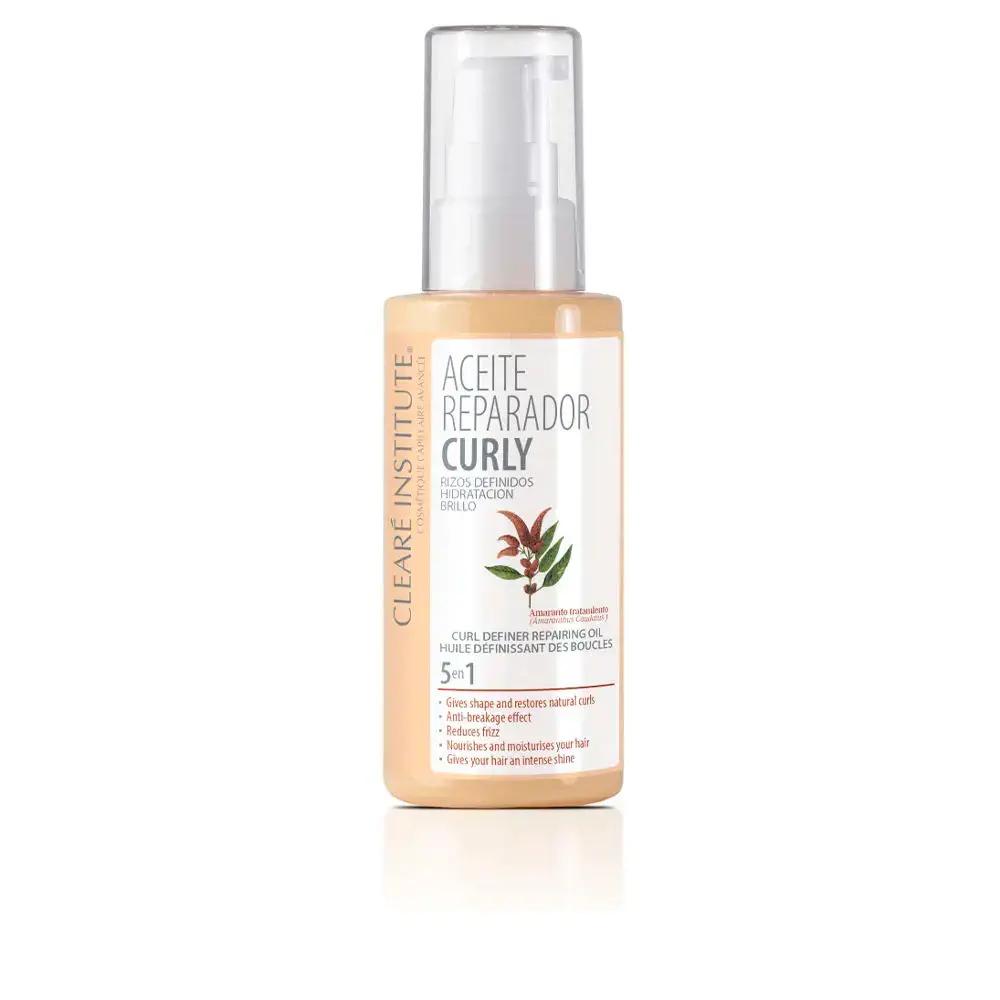 Curly - Aceite Reparador Curly Rizos Definidos Hidratación Brillo by Clearé Institute
