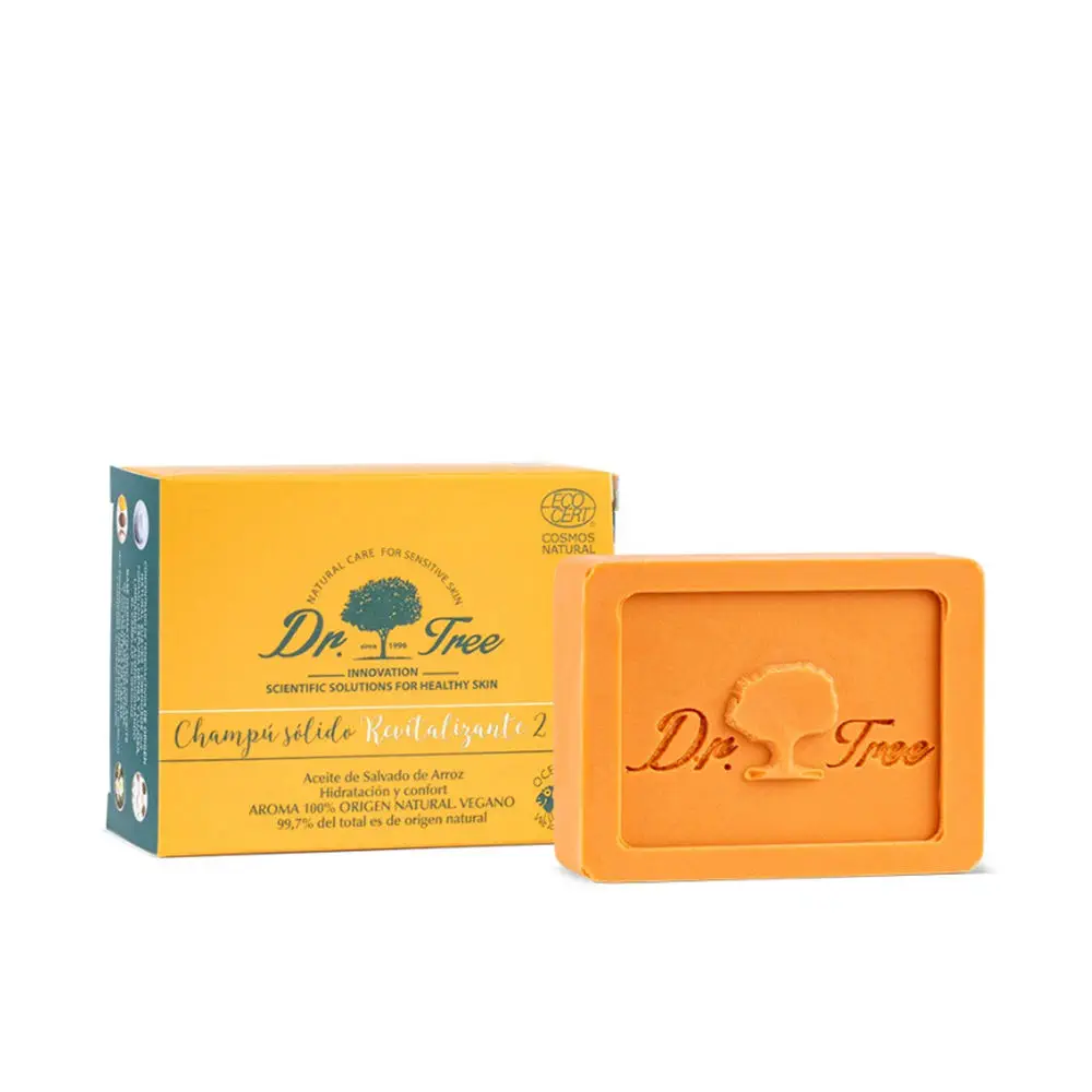 Champú Sólido Dr. Tree - Solid Shampoo Revitalizing 2 In 1 R by Dr. Tree