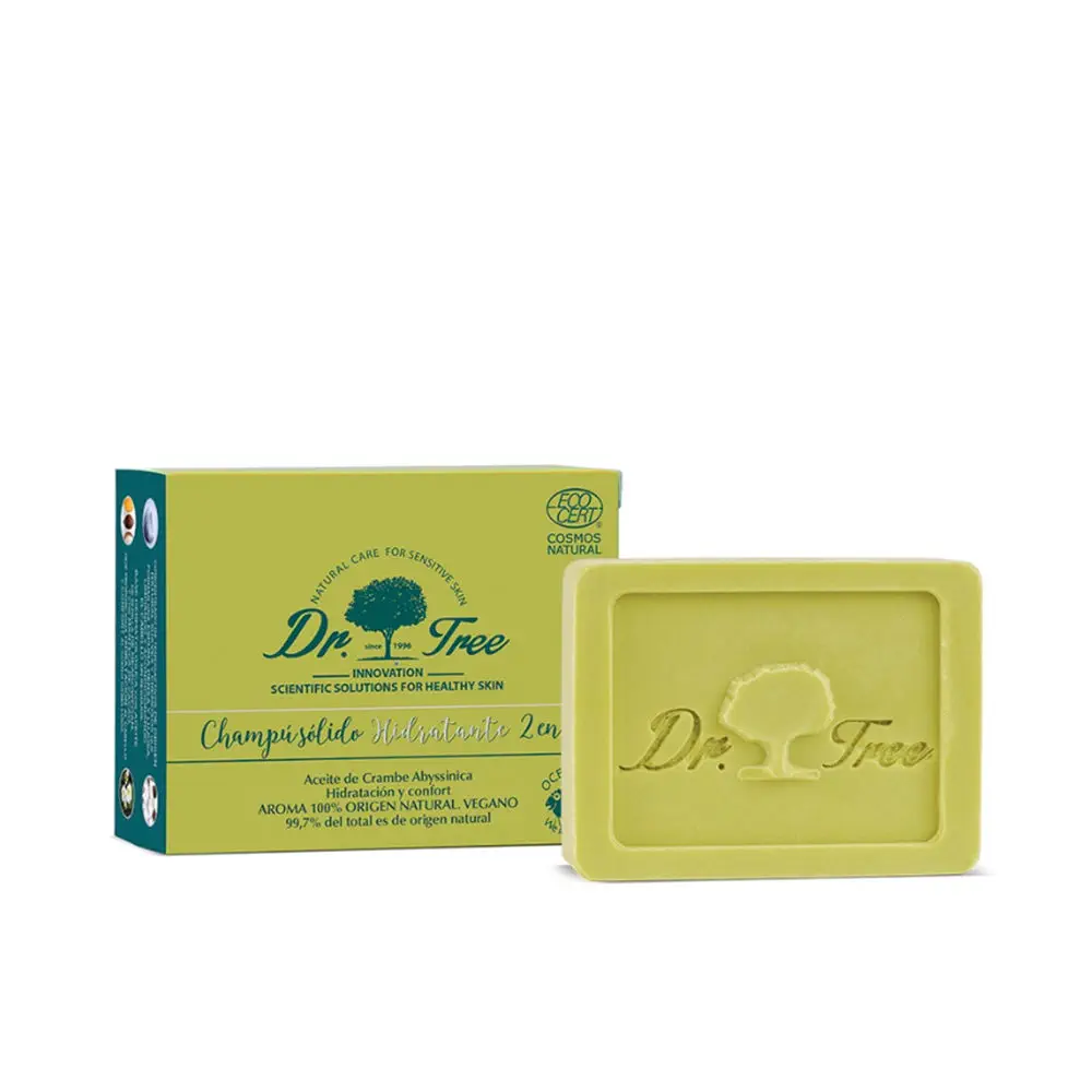 Solid Moisturizing Shampoo 2 In 1 R by Dr. Tree Champú Sólido Dr. Tree - Solid Moisturizing Shampoo 2 In 1 R by Dr. Tree