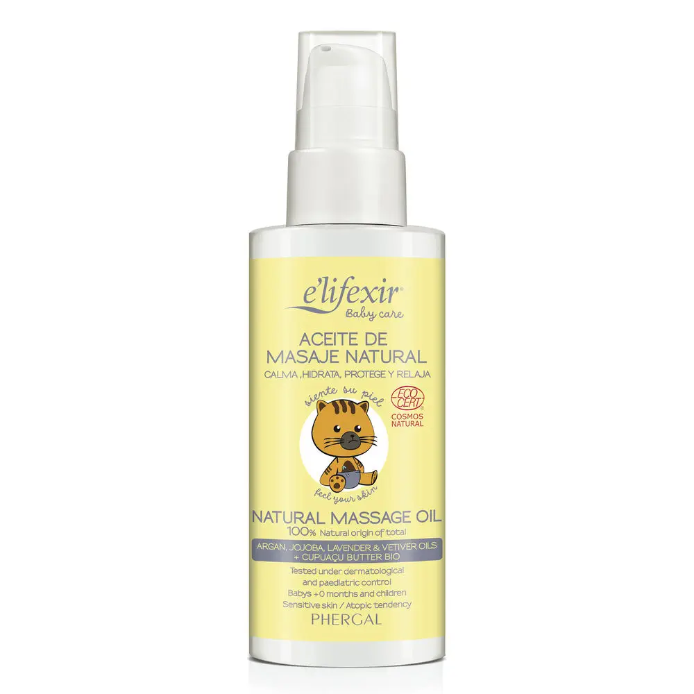 Baby Care - Eco Baby Care Aceite Seco Masaje by E'Lifexir