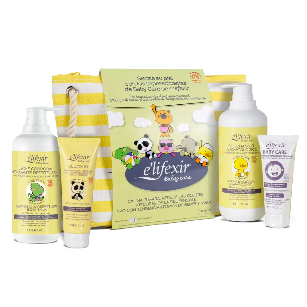Baby Care - Baby Care For Sensitive Skin Case 5 Pcs by E'Lifexir