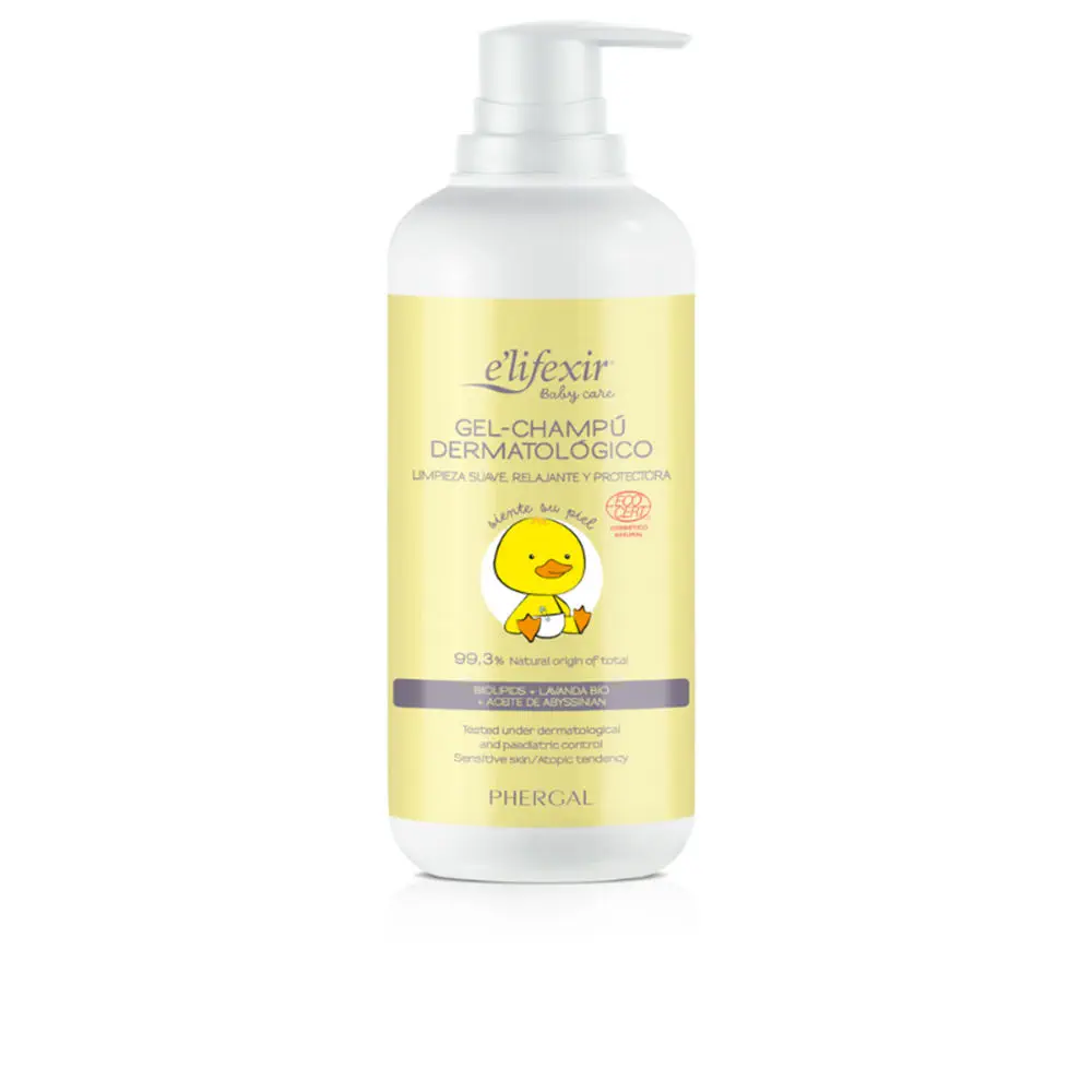 Baby Care - Baby Care Dermatological Gel-Shampoo by E'Lifexir
