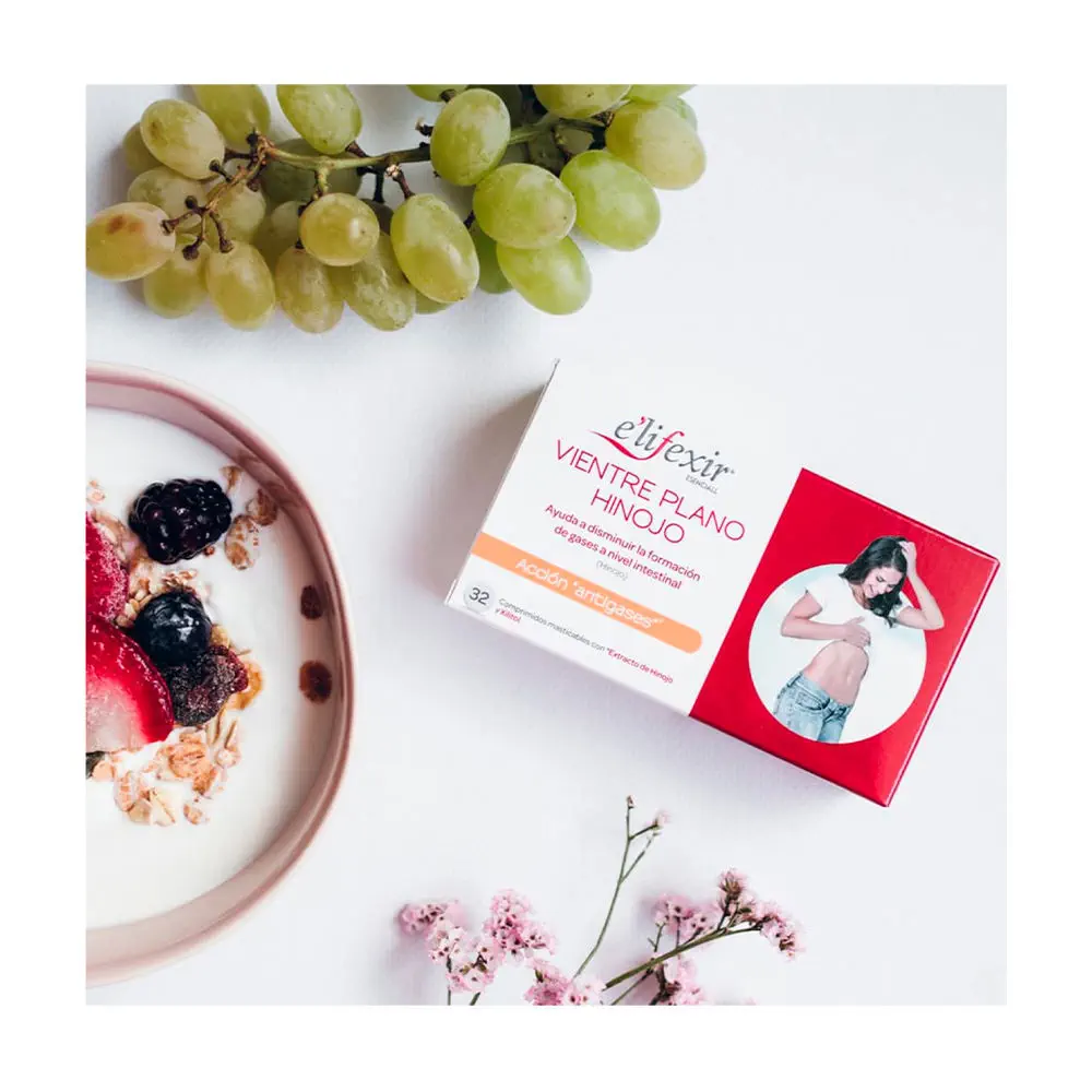 Salud - Salud Vientre Plano Hinojo Comprimidos by E'Lifexir