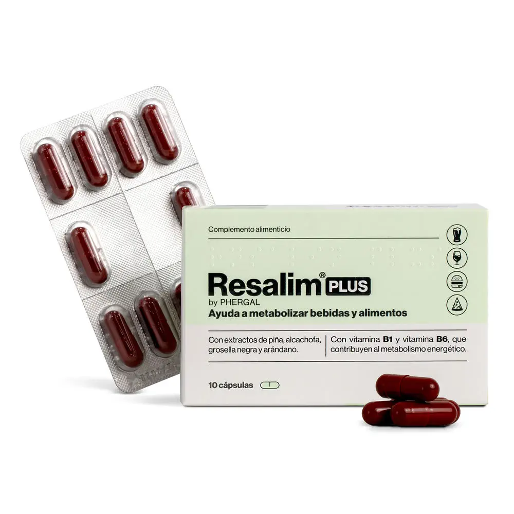 Plus 10 Capsules by Resalim Resalim Plus - Plus 10 Capsules by Resalim