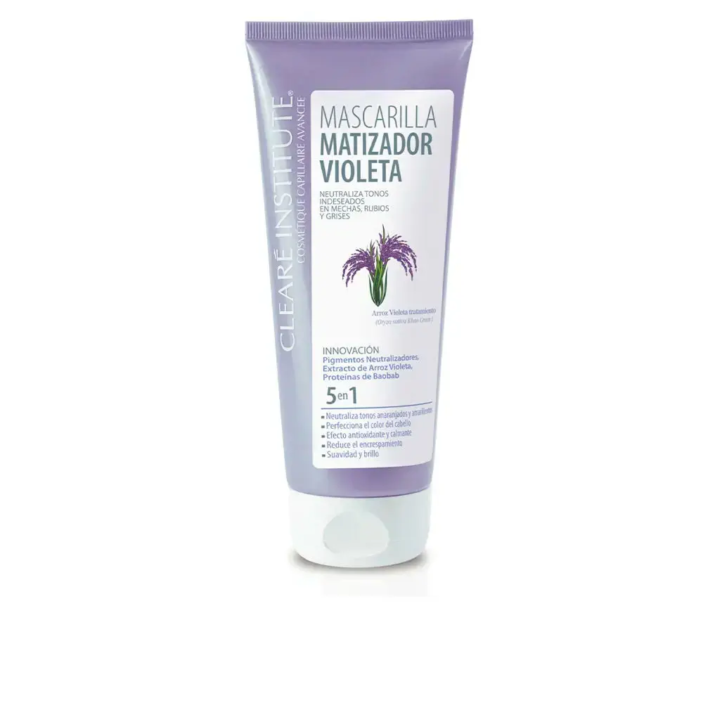 Matizador - Matizador Violeta Mascarilla by Clearé Institute