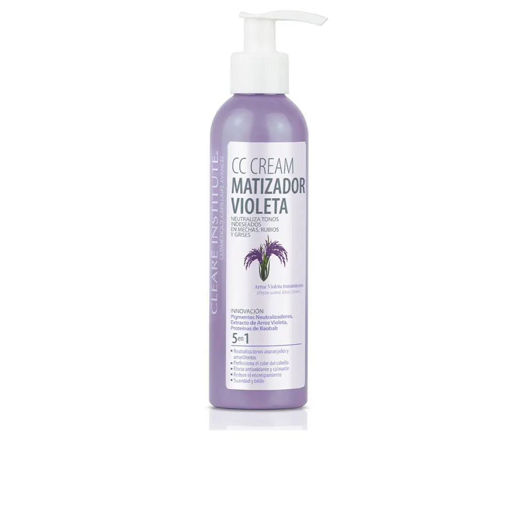 Matizador - Matizador Violeta Cc Cream by Clearé Institute