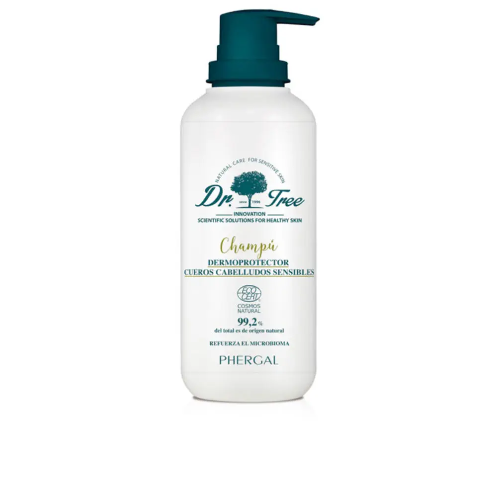 Dermoprotector Sensitive Scalp Shampoo by Dr. Tree Dermoprotector Cueros Sensibles - Dermoprotector Sensitive Scalp Shampoo by Dr. Tree