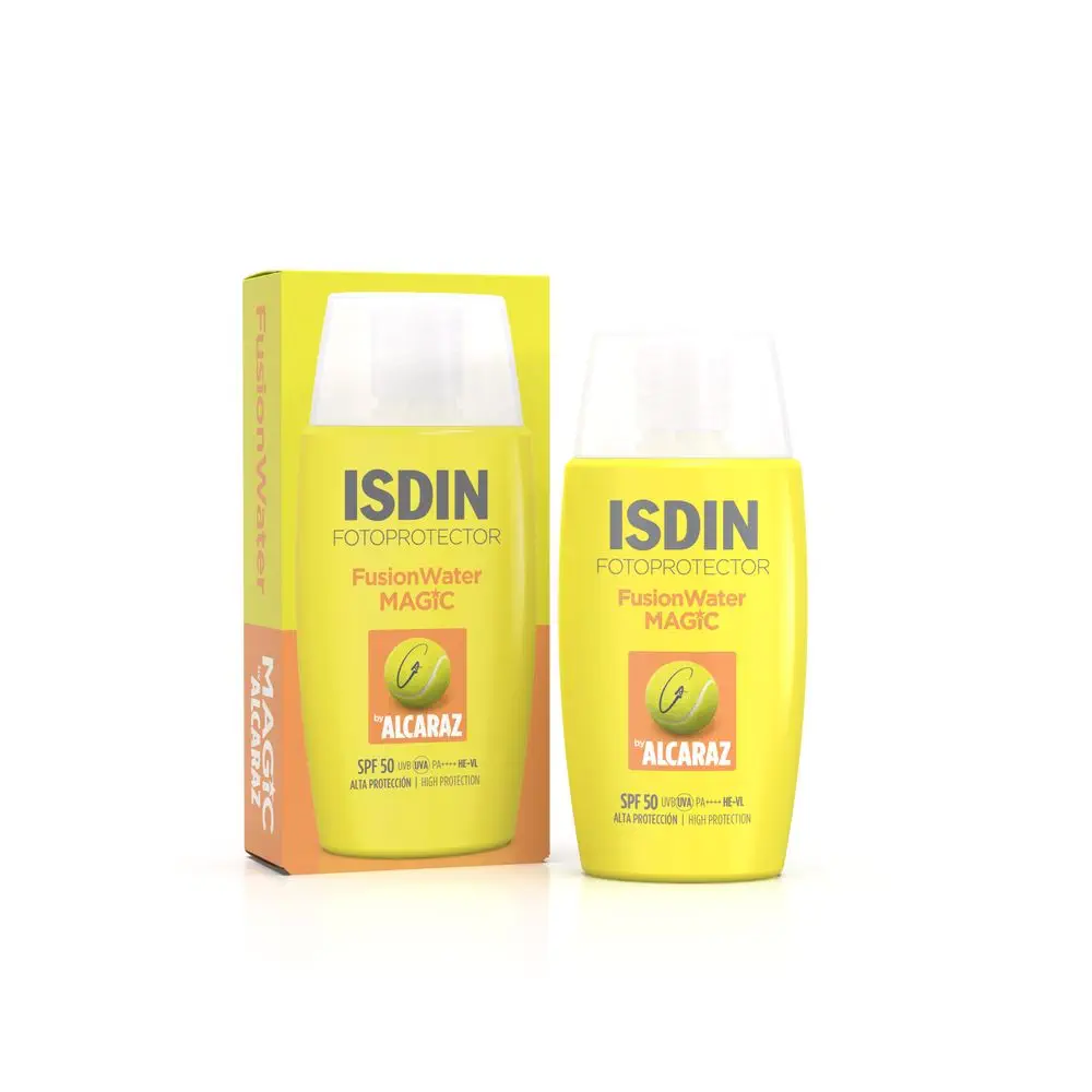 Fotoprotectores Isdin - Photoprotector Fusion Water Magic By Alcaraz Spf50 by Isdin