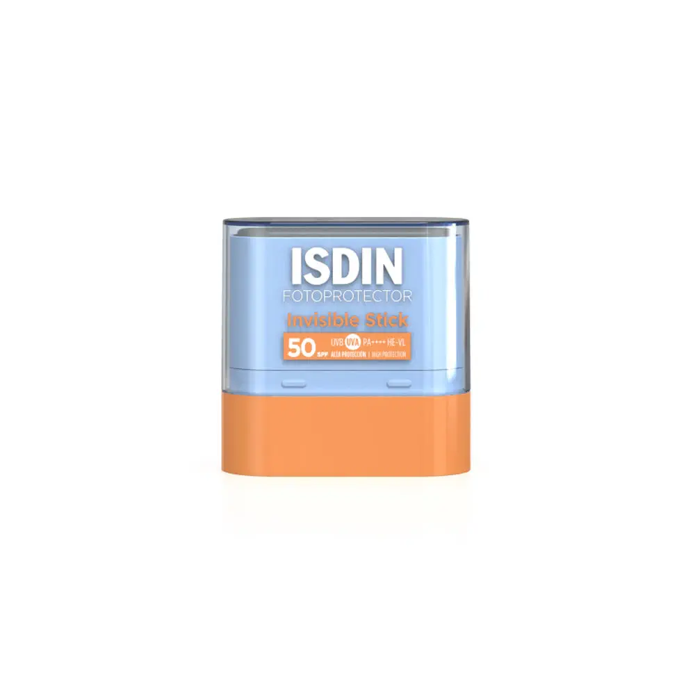 Fotoprotectores Isdin - Invisible Stick Barra Invisible Para Zonas Específicas Spf50 R by Isdin