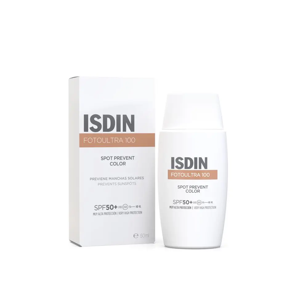 Foto Ultra - Foto Ultra 100 Tinted Facial Sunscreen Prevents Sun Spots Spf50+ by Isdin
