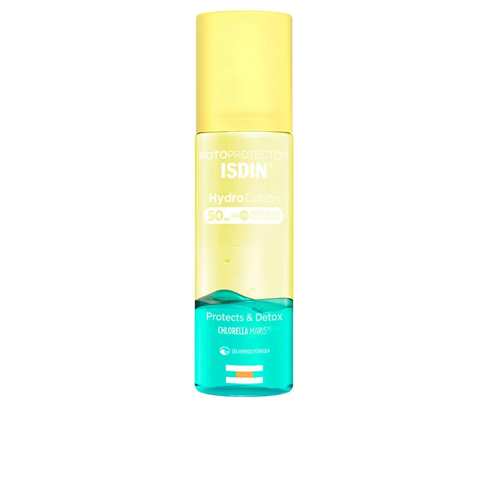 Fotoprotectores Isdin - Hydrolotion Sunscreen Protects And Oxygenates Spf50+ by Isdin
