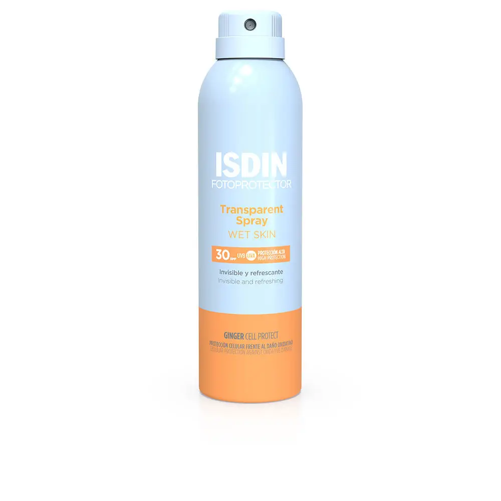 Fotoprotector Transparent Spray Spf30 by Isdin Fotoprotectores Isdin - Fotoprotector Transparent Spray Spf30 by Isdin