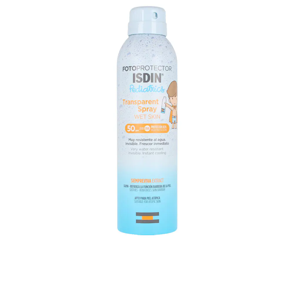 Fotoprotectores Isdin - Fotoprotector Pediatrics Wet Skin Spf50+ by Isdin