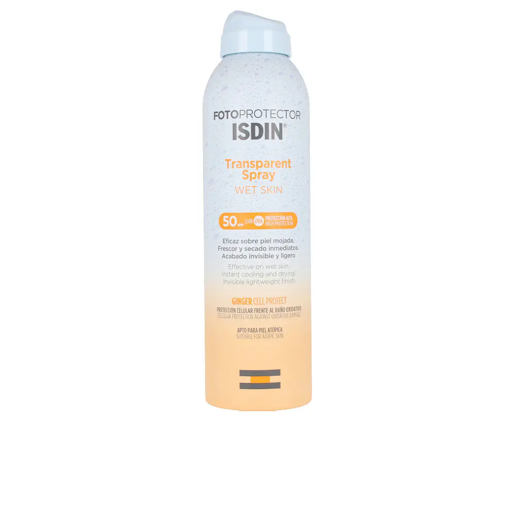 Fotoprotectores Isdin - Photoprotector Wet Skin Transparent Spray Spf50+ by Isdin