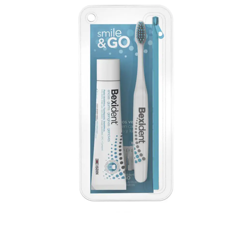 Bexident Gums Daily Use Travel Case 3 Pcs by Isdin Bexident - Bexident Gums Daily Use Travel Case 3 Pcs by Isdin