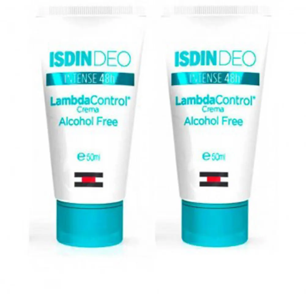 Lambda Control - Lambda Control Intense 48H Cream Deodorant Duo 2 X by Isdin