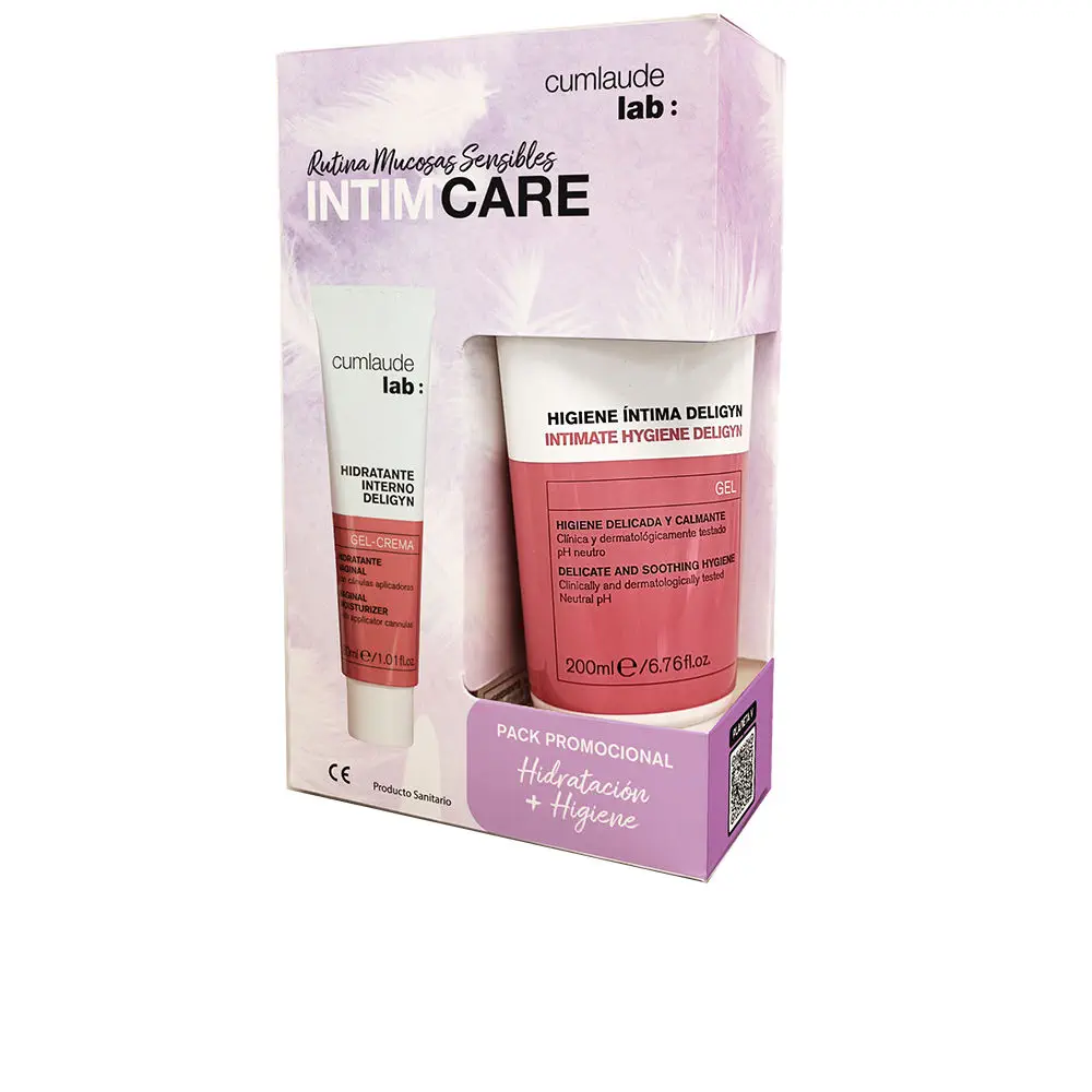 Cumlaude Lab Higiene Íntima - Deligyn Intimate Hygiene + Internal Moisturizer Case 2 Pcs by Cumlaude Lab