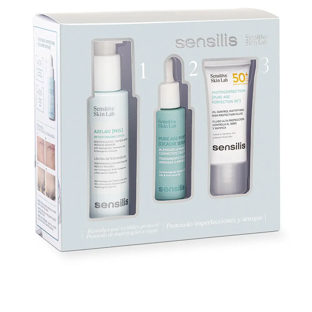 Pure Age Perfect Protocol Case 3 Pcs by Sensilis Pure Age Perfection - Pure Age Perfect Protocol Case 3 Pcs by Sensilis