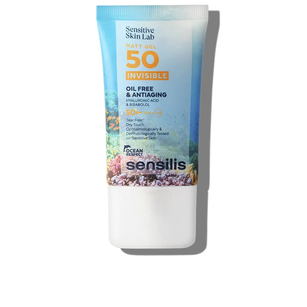 Matt Gel - Matt Gel Invisible Sin Aceite & Antiedad Spf50+ by Sensilis