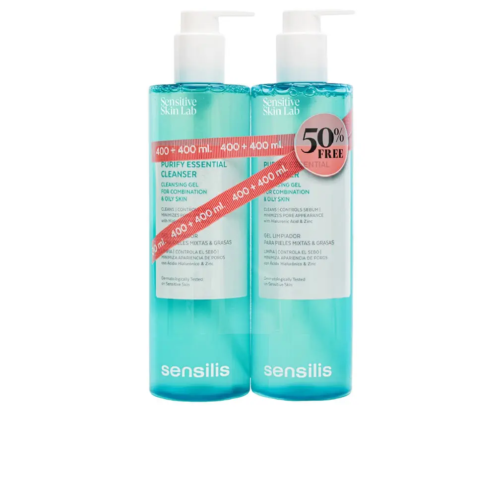 Sensilis Limpiadores - Purify Essential Cleanser Cleansing Gel 2 X by Sensilis