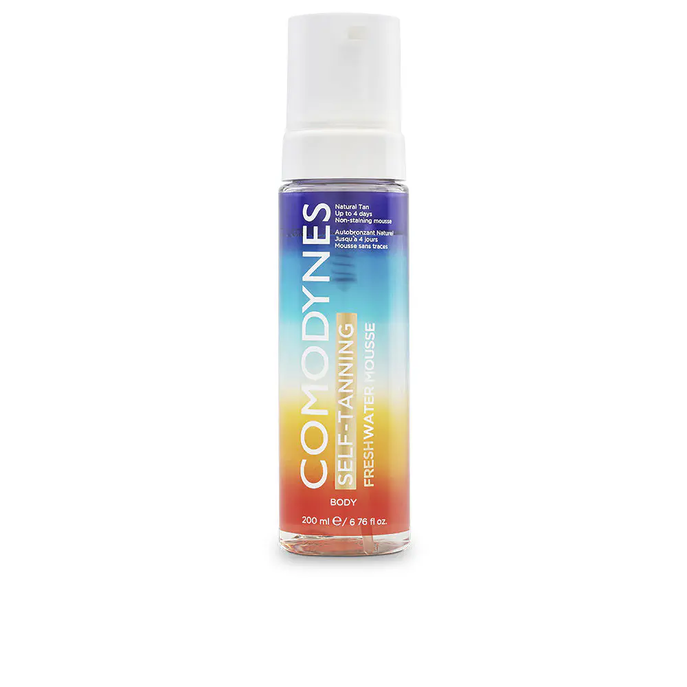 Self Tanning Progressive Self-Tanning Mousse by Comodynes Self-Tanning - Self Tanning Progressive Self-Tanning Mousse by Comodynes