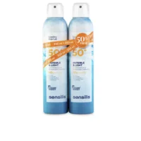 Invisible & Light - Invisible &Amp; Light Body Spray Spf50+ Promo 2 X by Sensilis