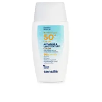 Antiaging & Light Texture - Antiaging &Amp; Light Texture Color Cream Spf50+ by Sensilis