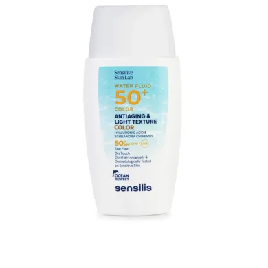 Antiaging & Light Texture - Antiaging &Amp; Light Texture Color Cream Spf50+ by Sensilis