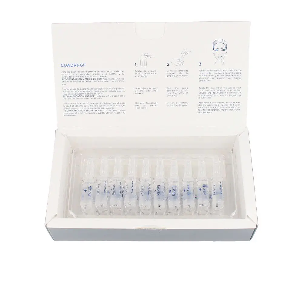 Cuadri Gf Global Anti-Aging Treatment Ampoules 30 X 1.5 Ml by Rilastil Cuadri Gf - Cuadri Gf Global Anti-Aging Treatment Ampoules 30 X 1.5 Ml by Rilastil
