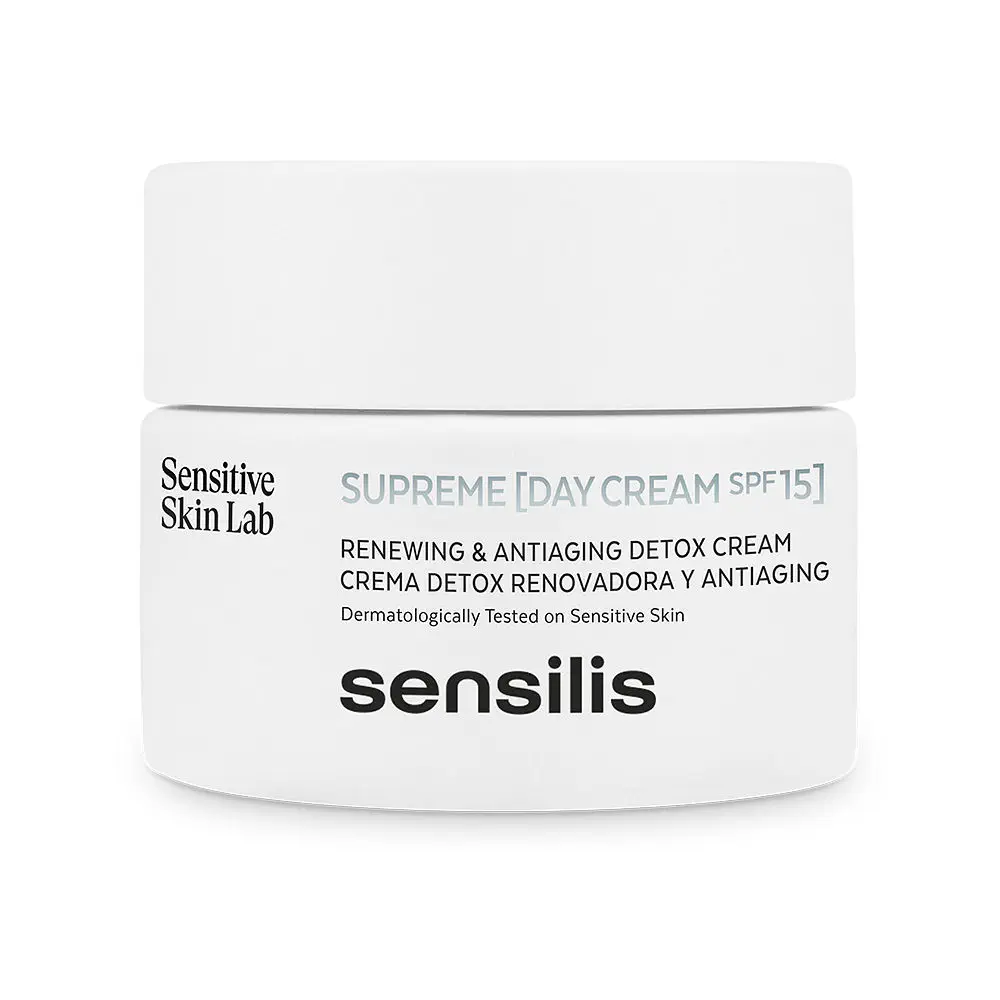 Sensilis Supreme - Supreme Crema De Día Spf15+ Detox Renovadora Y Antiaging by Sensilis